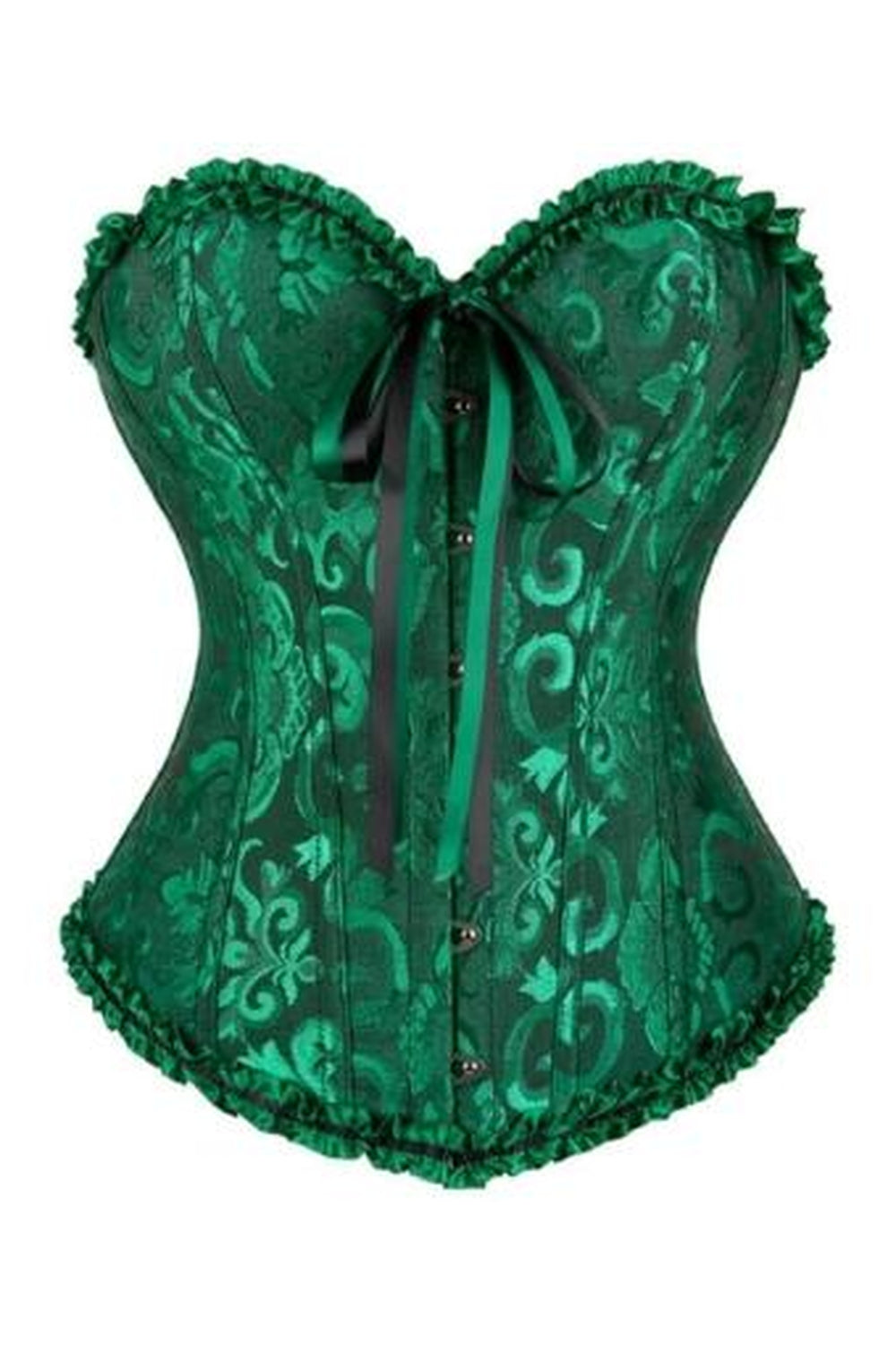 Y2k Floral Lace Corset