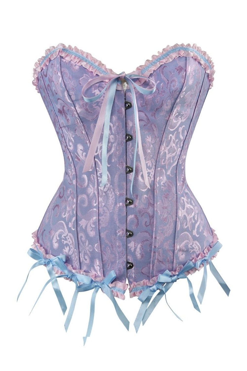 Y2k Floral Lace Corset