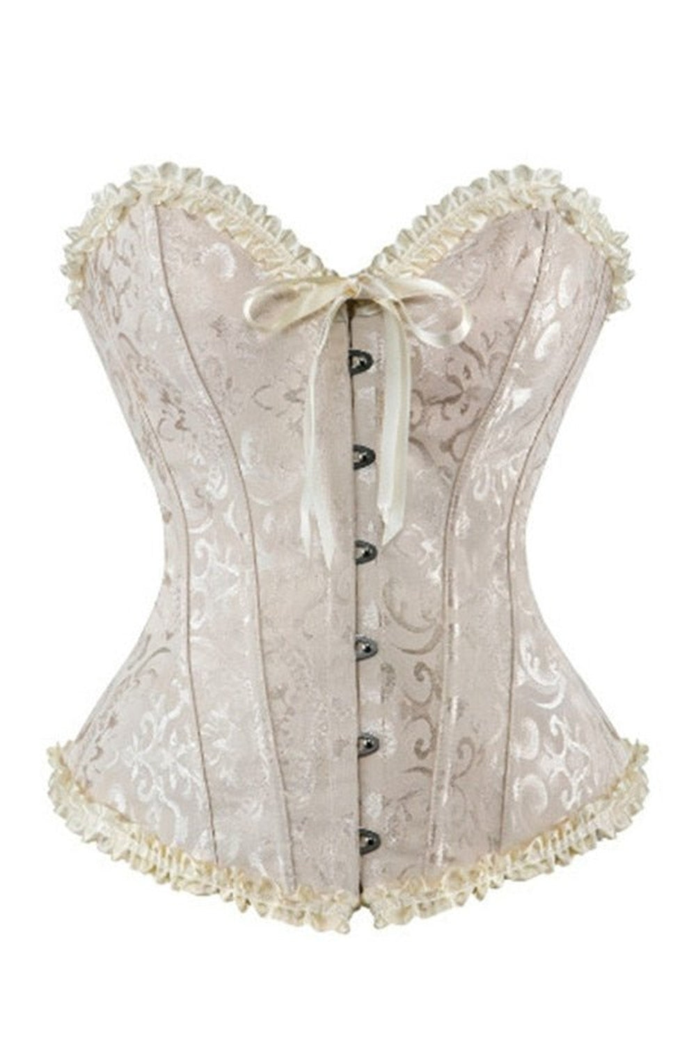 Y2k Floral Lace Corset