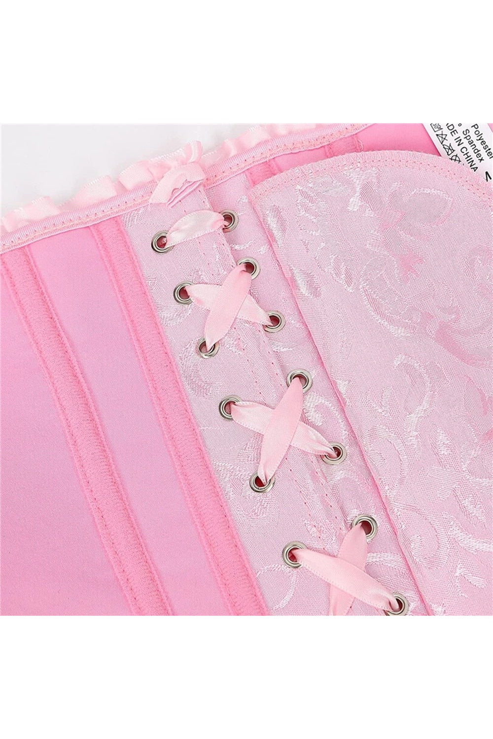 Y2k Floral Lace Corset