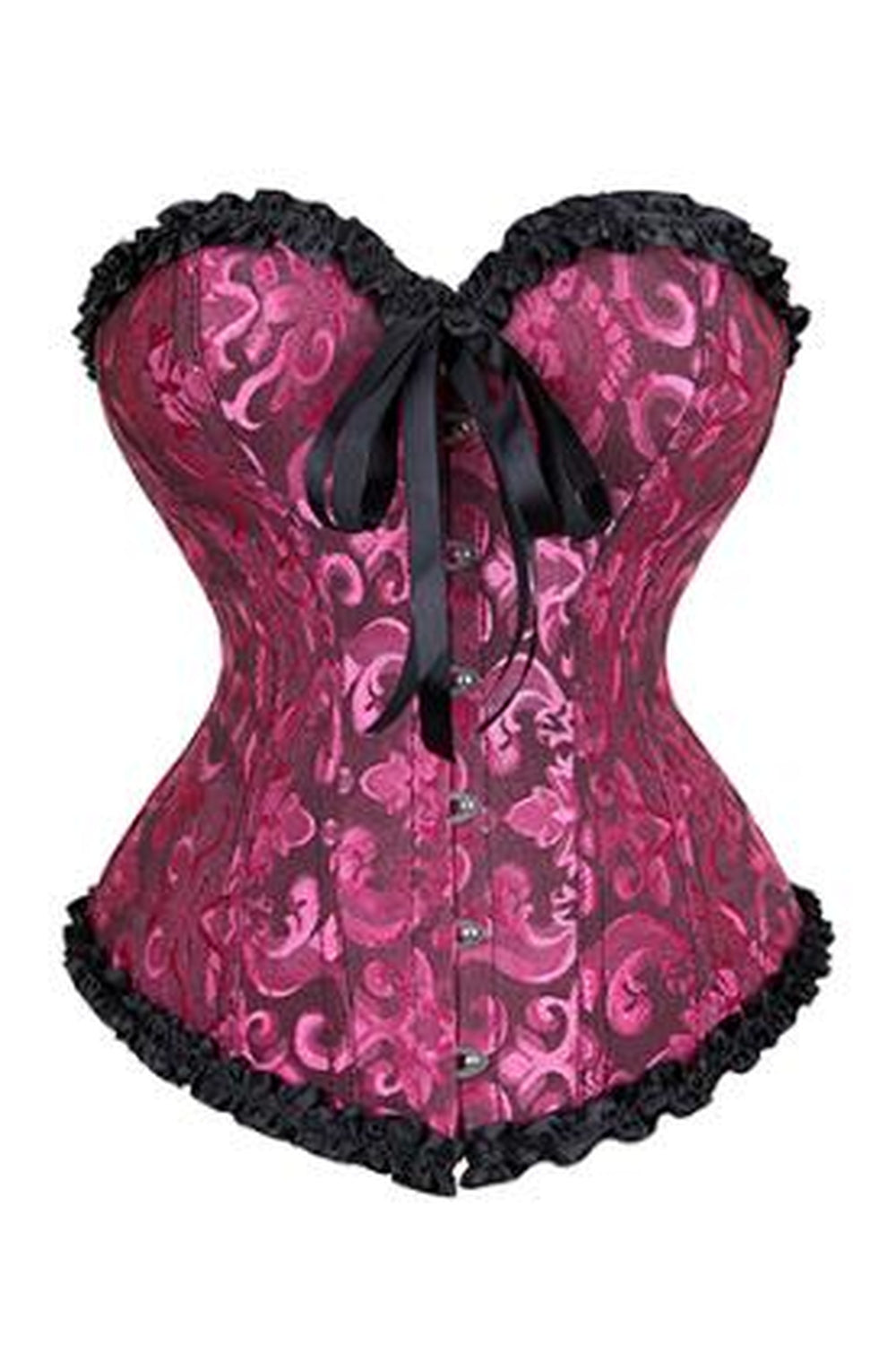 Y2k Floral Lace Corset