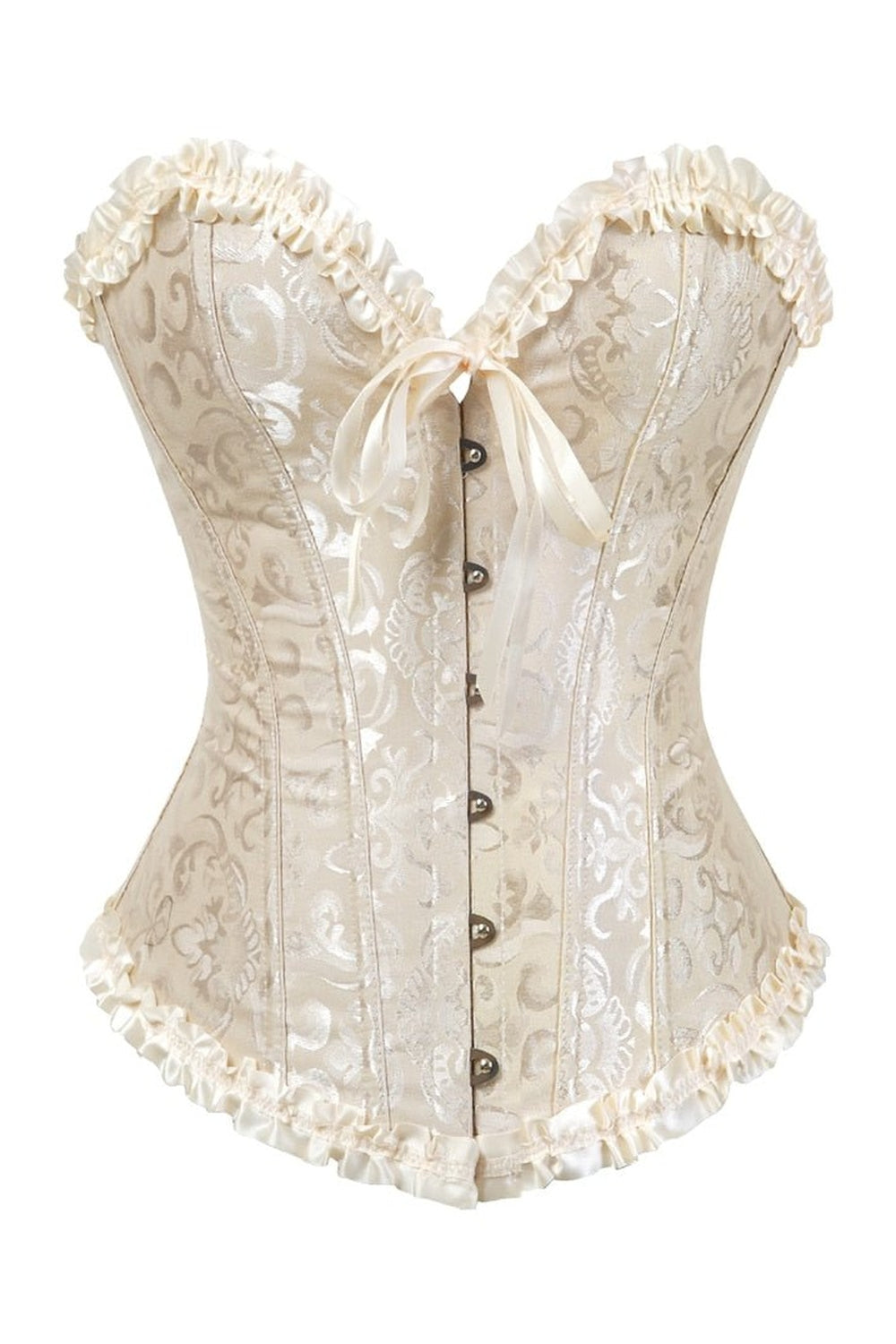 Y2k Floral Lace Corset