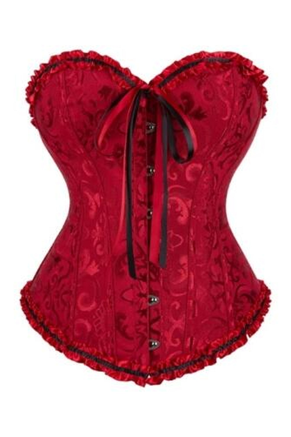 Y2k Floral Lace Corset