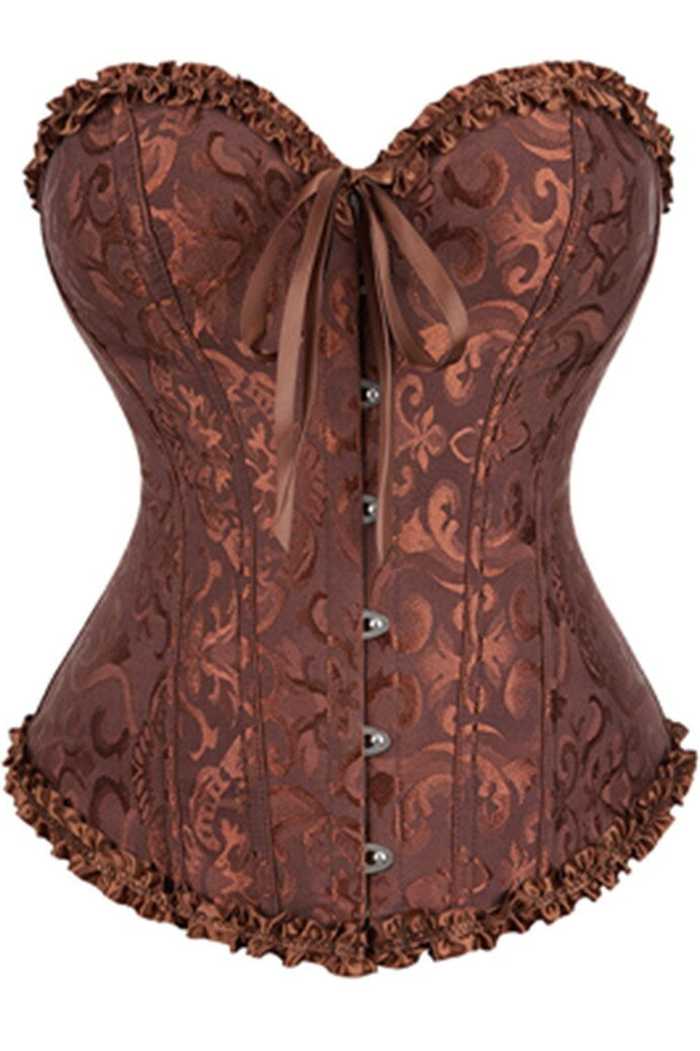 Y2k Floral Lace Corset