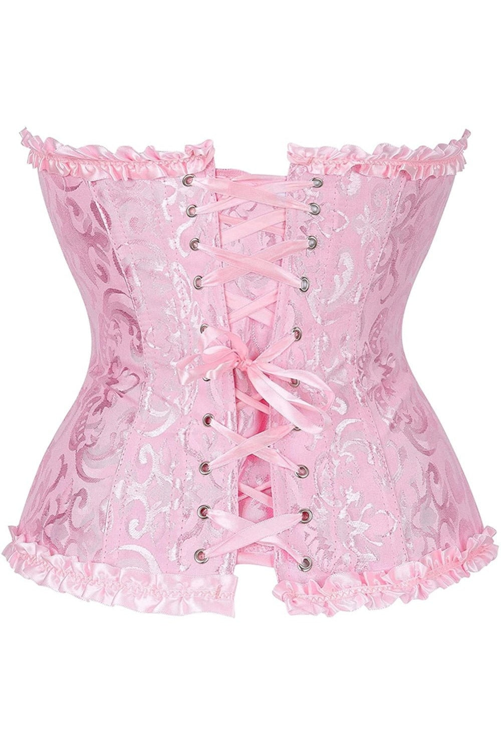 Y2k Floral Lace Corset