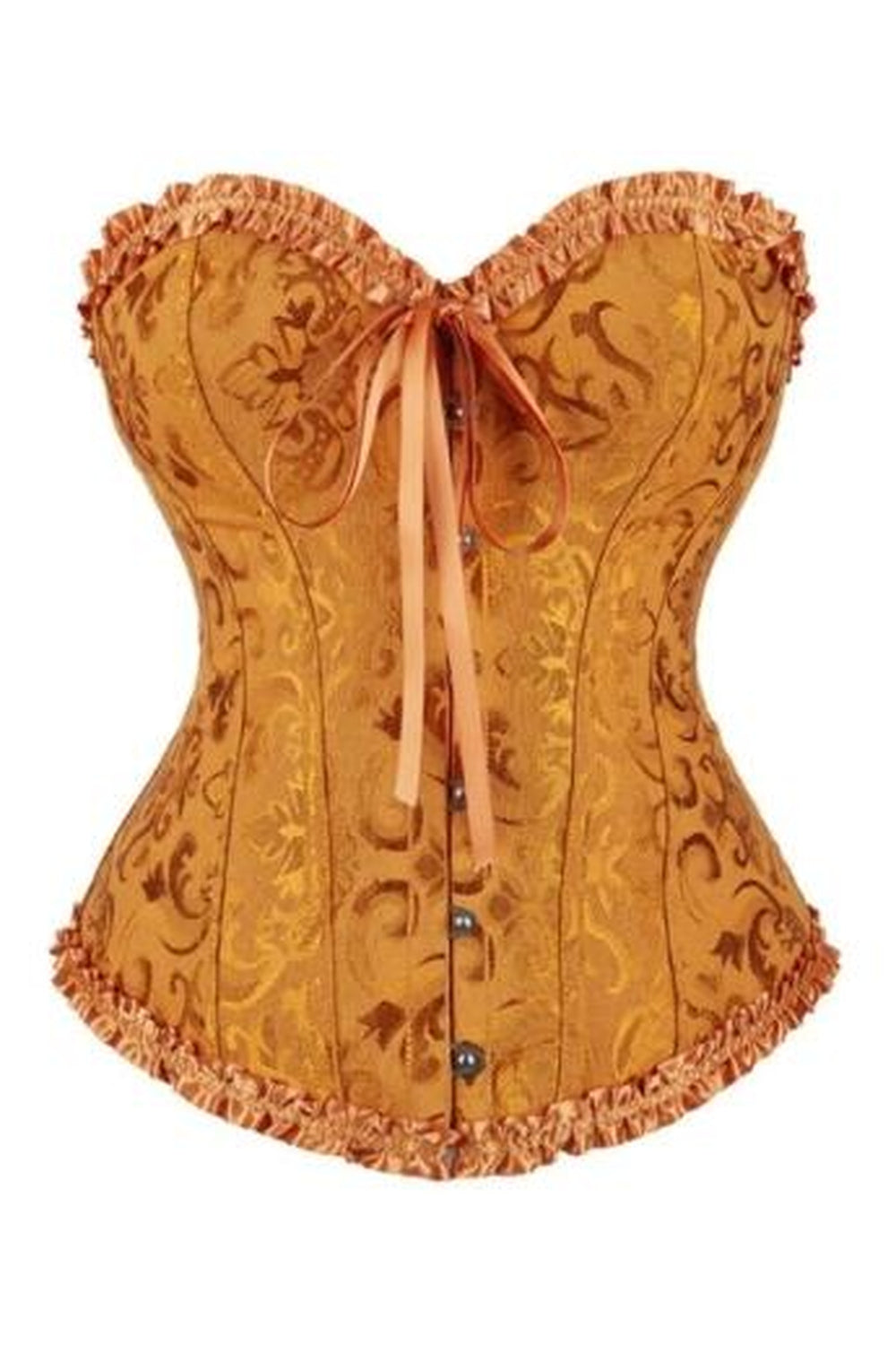 Y2k Floral Lace Corset