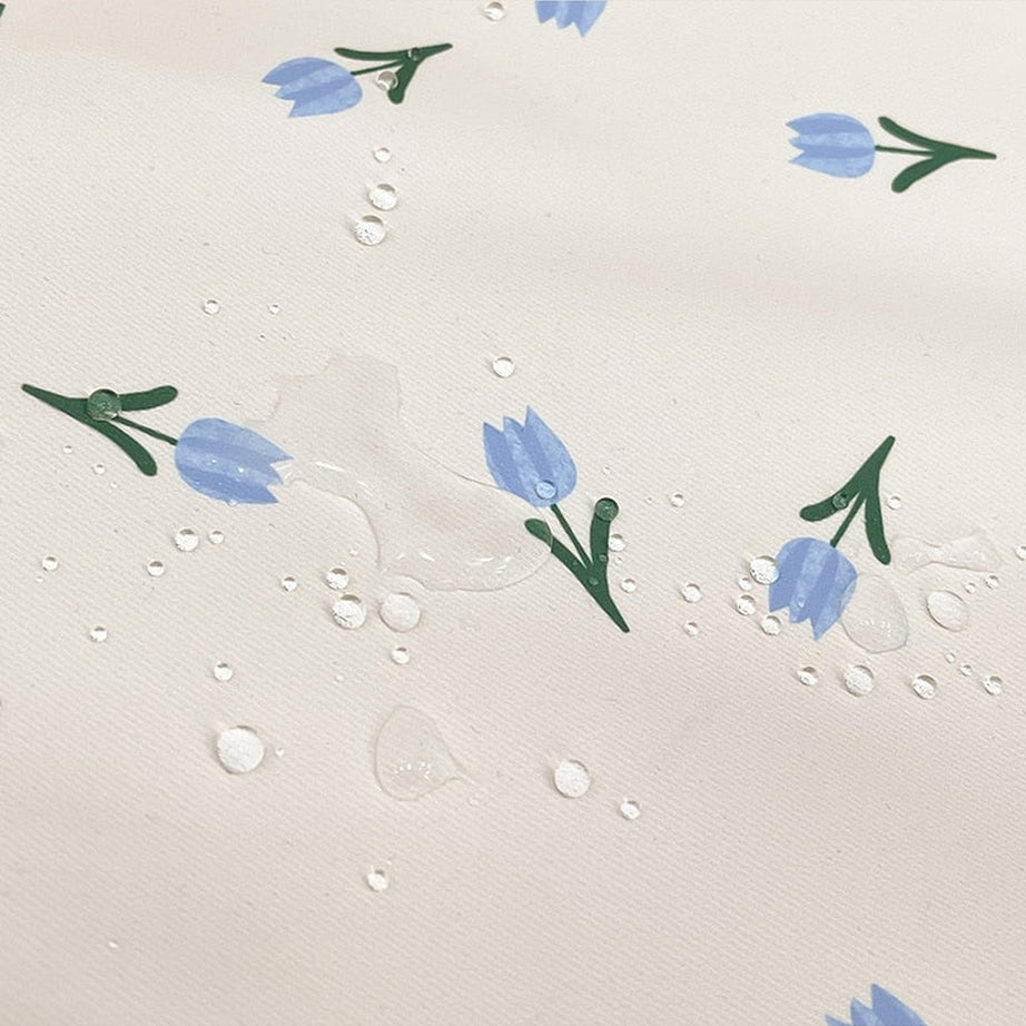 Y2k Floral Print College Backpack