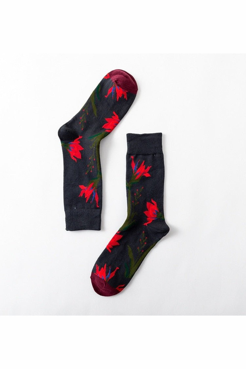 Y2k Flower Art Socks