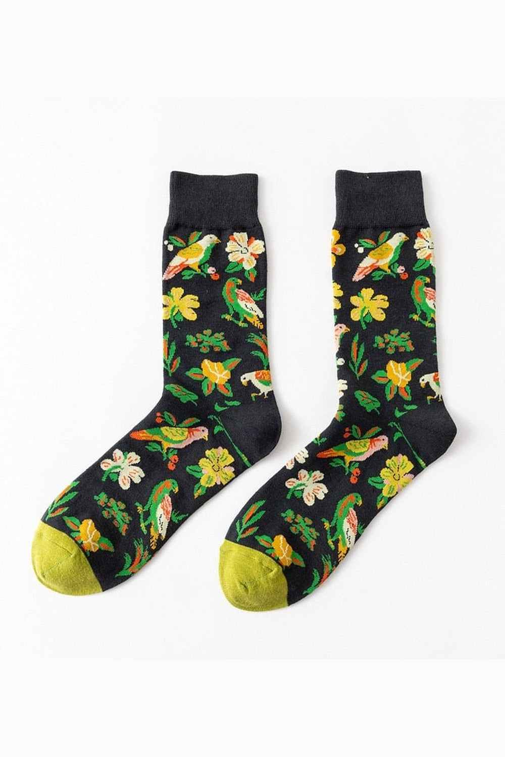 Y2k Flower Art Socks