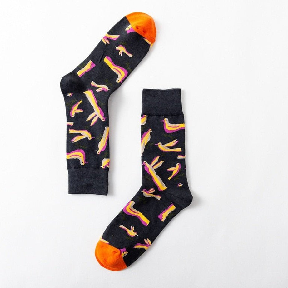 Y2k Flower Art Socks