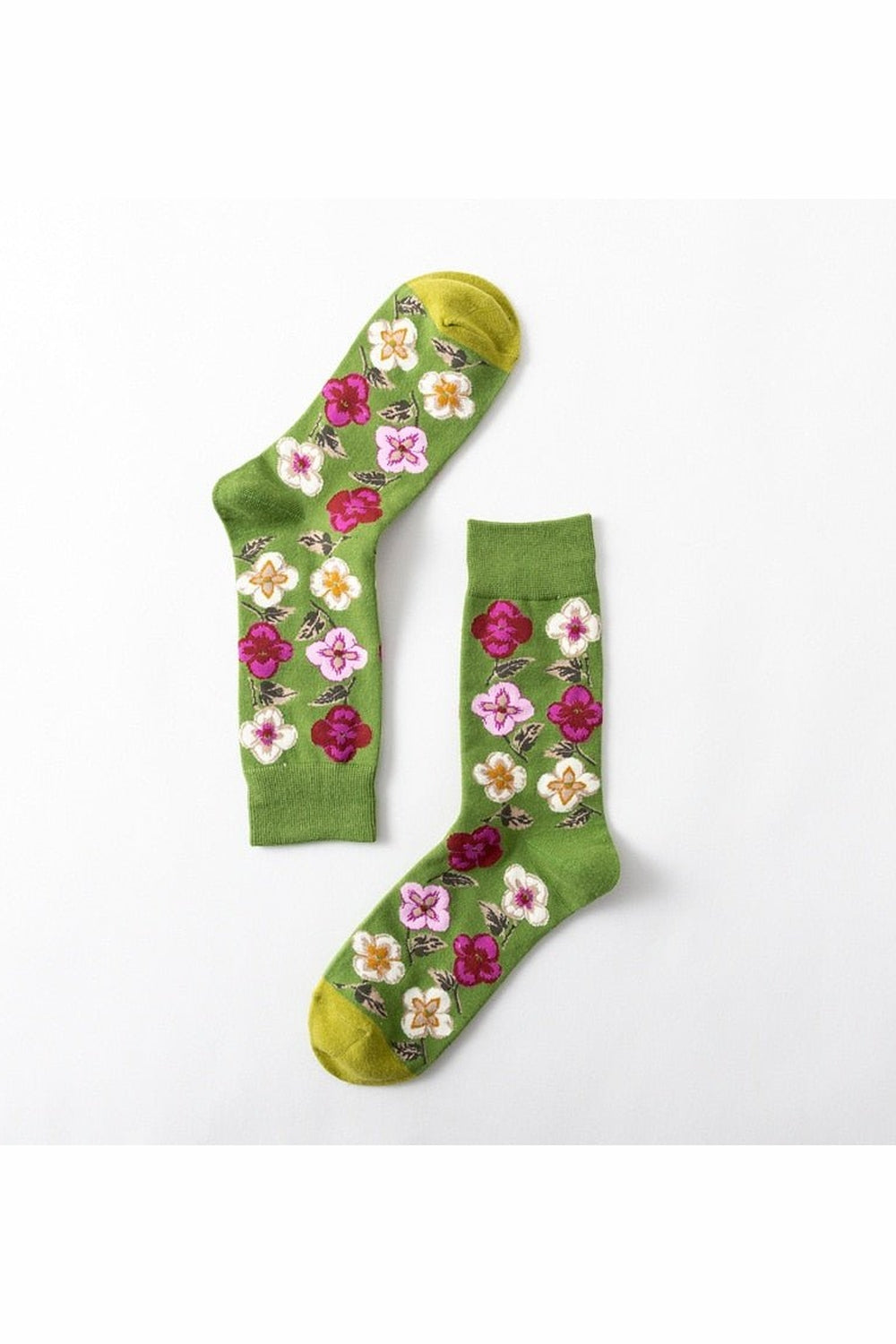 Y2k Flower Art Socks