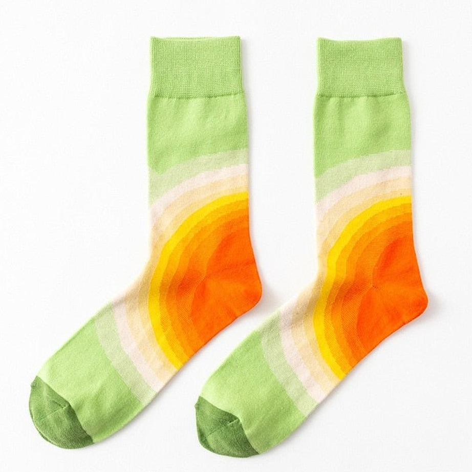 Y2k Flower Art Socks