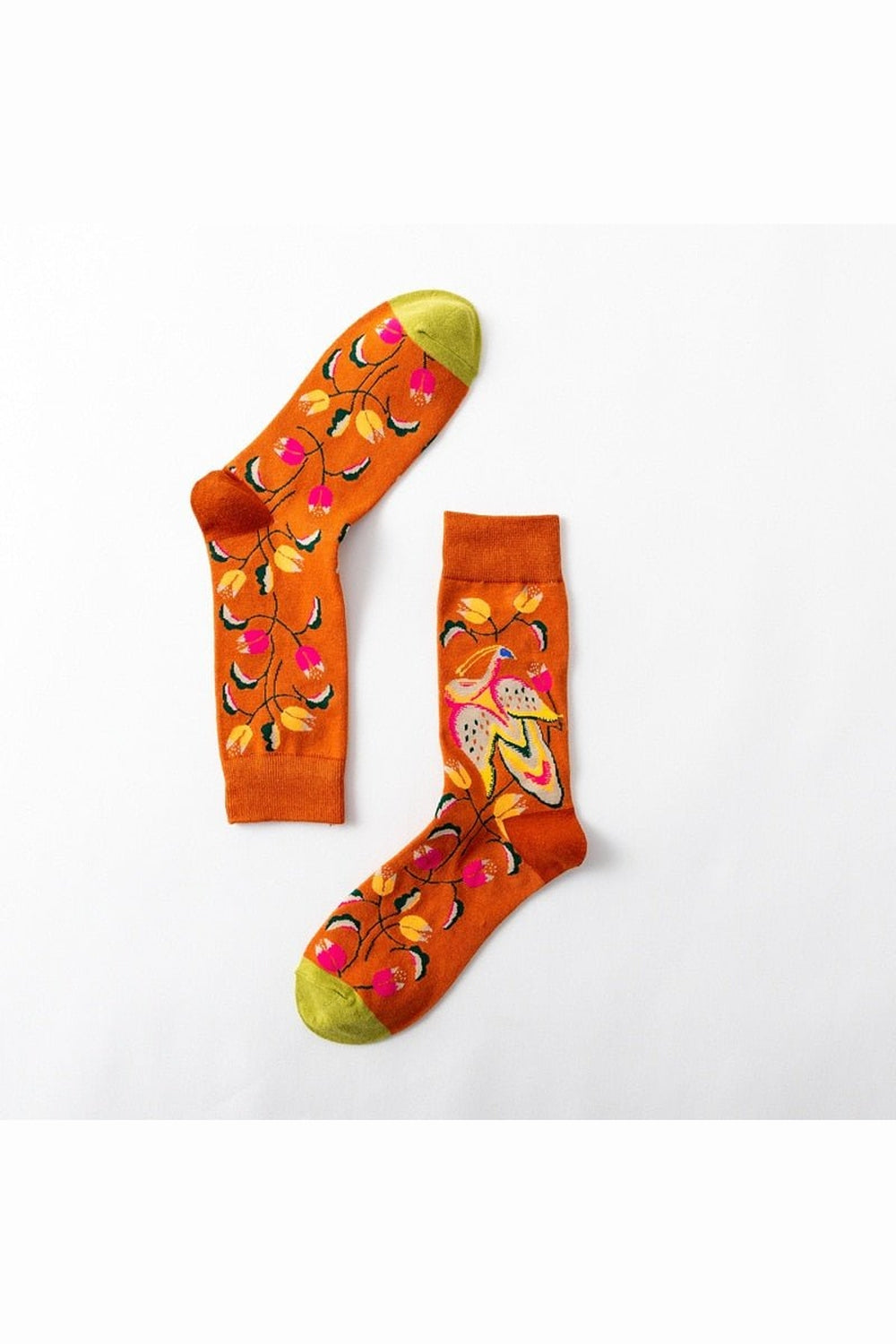 Y2k Flower Art Socks