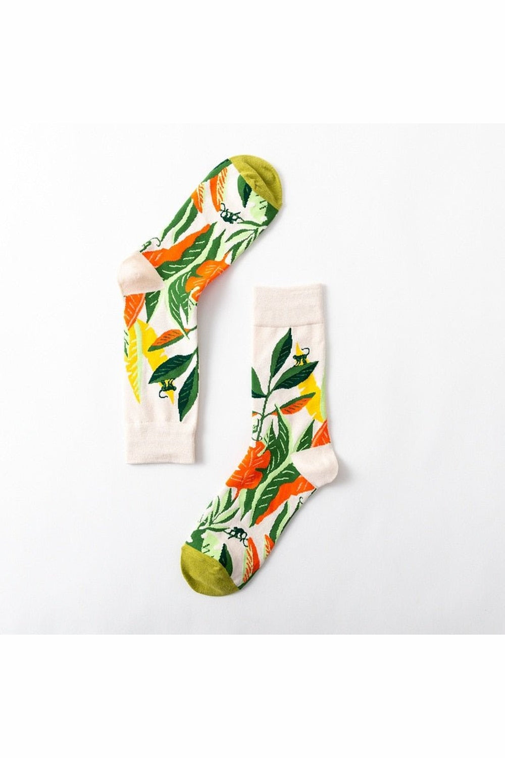 Y2k Flower Art Socks