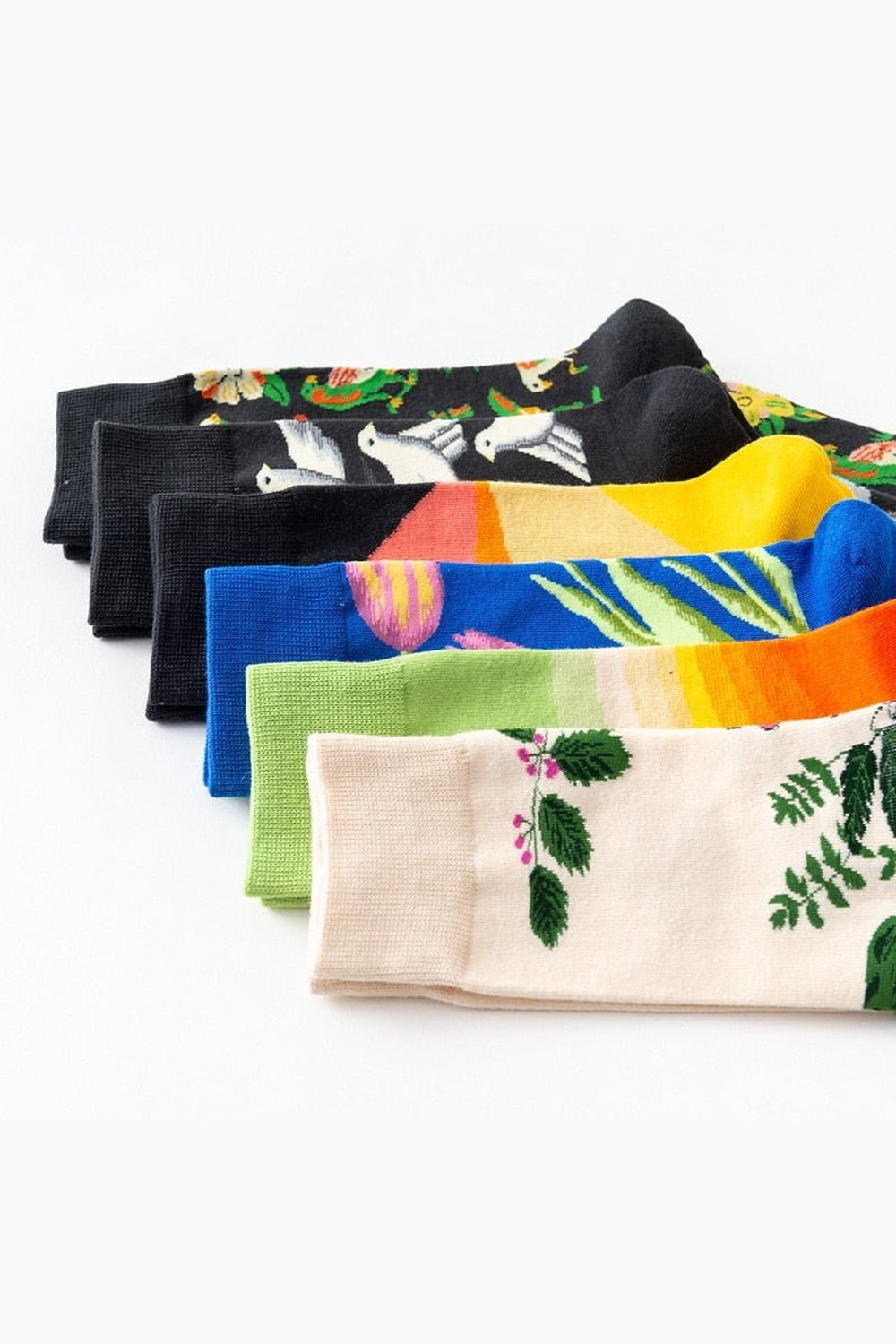 Y2k Flower Art Socks