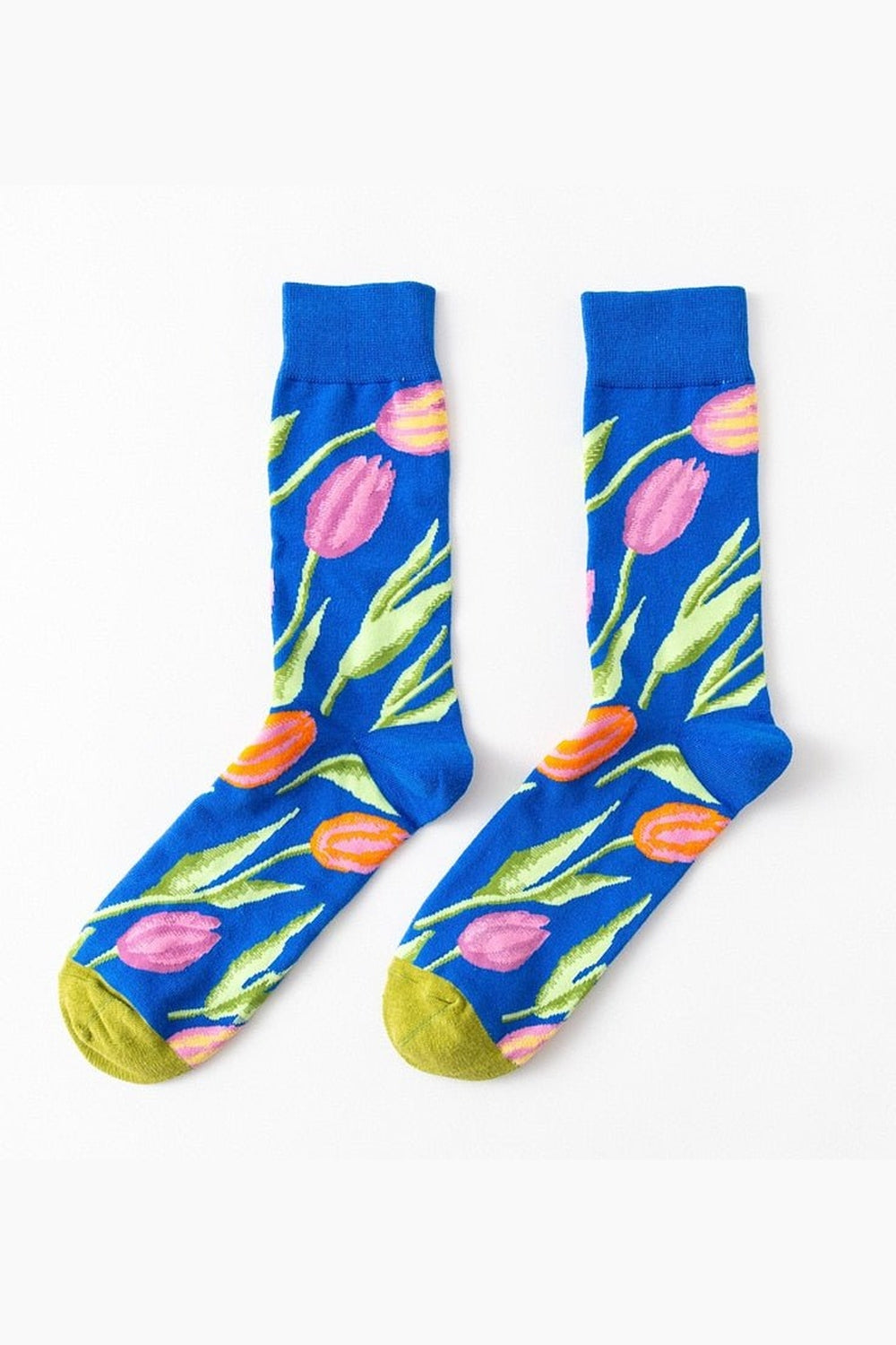 Y2k Flower Art Socks