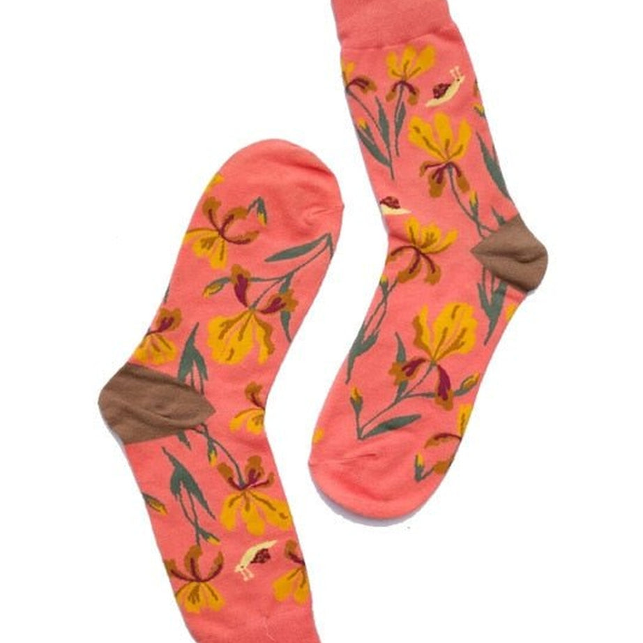 Y2k Flower Art Socks