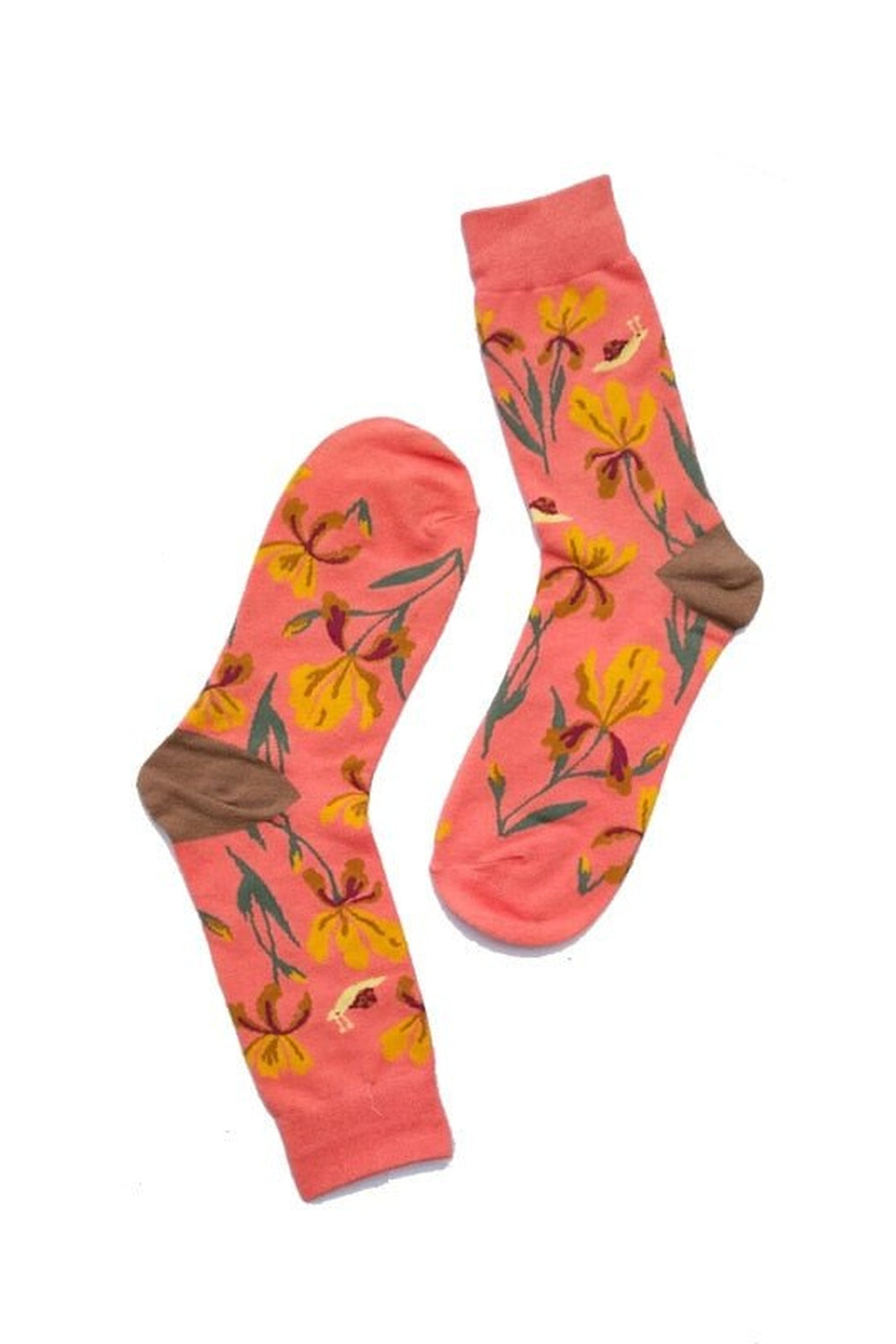 Y2k Flower Art Socks