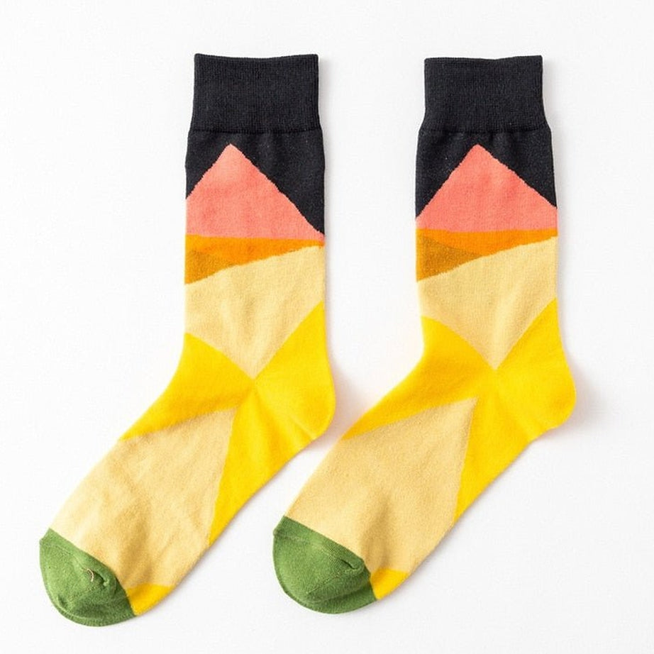 Y2k Flower Art Socks