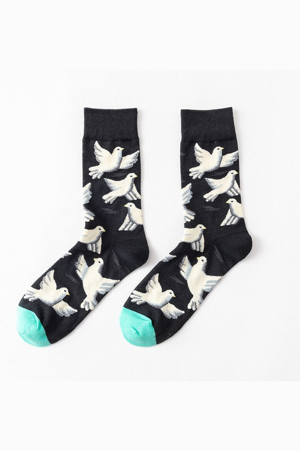 Y2k Flower Art Socks