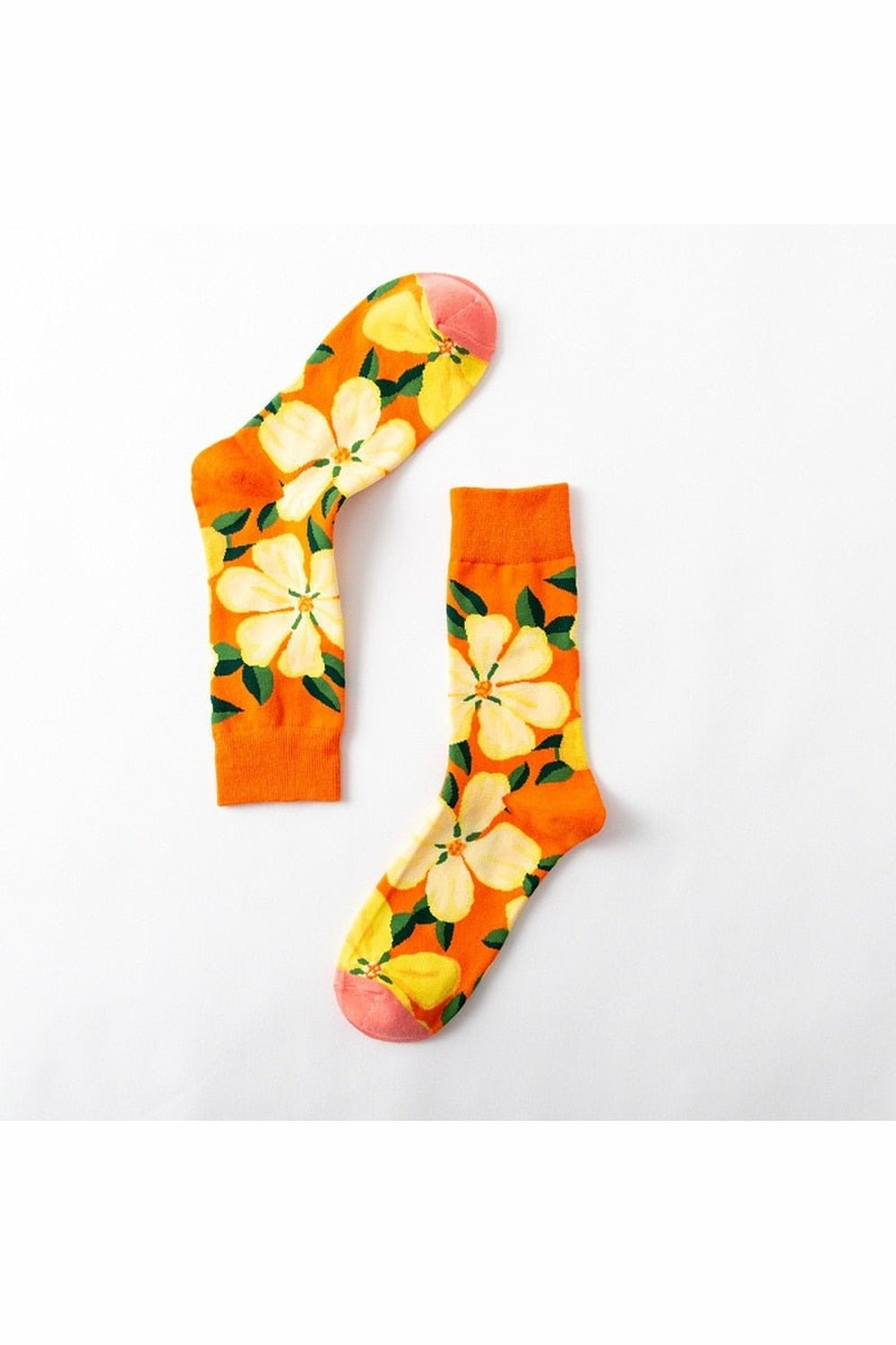 Y2k Flower Art Socks