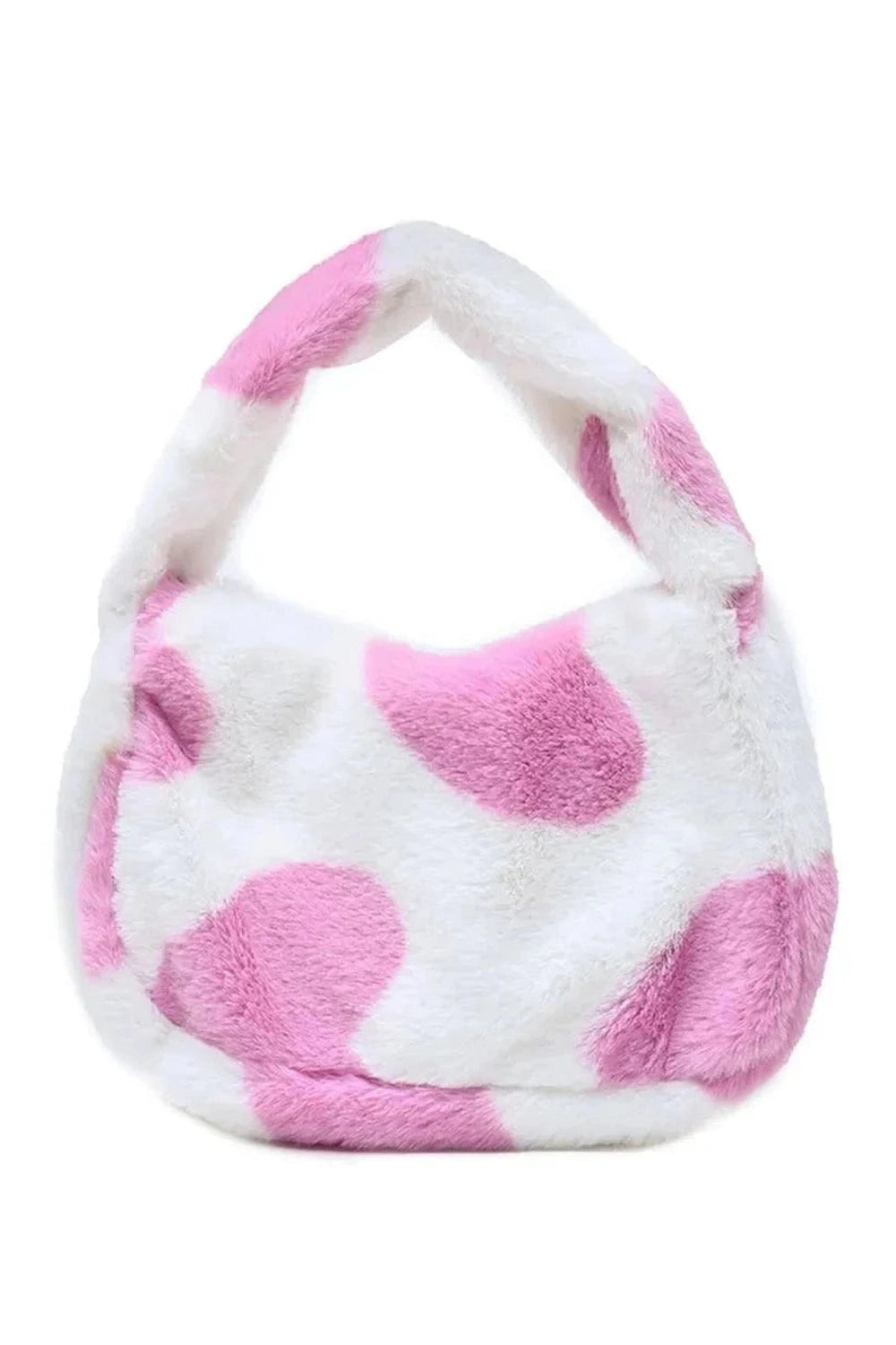 Y2k Fluffy Shoulder Plush Tote