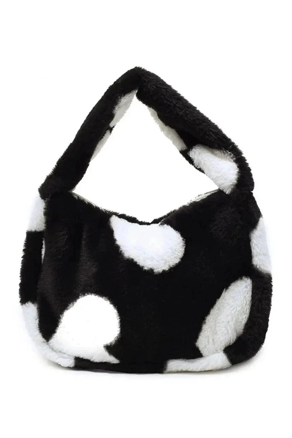 Y2k Fluffy Shoulder Plush Tote