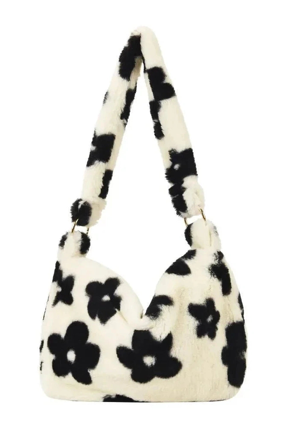 Y2k Fluffy Shoulder Plush Tote