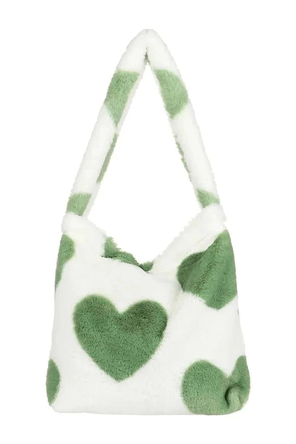 Y2k Fluffy Shoulder Plush Tote