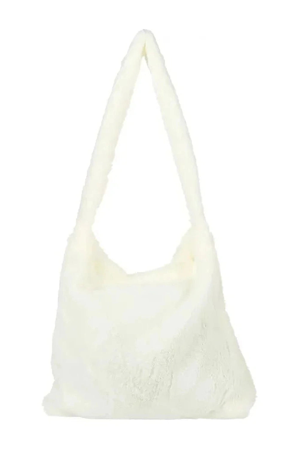 Y2k Fluffy Shoulder Plush Tote