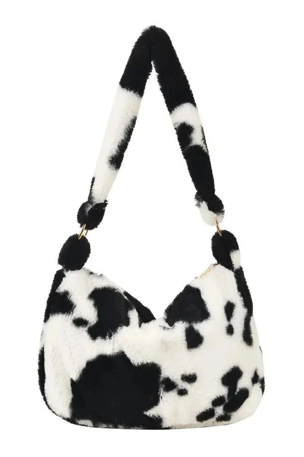 Y2k Fluffy Shoulder Plush Tote