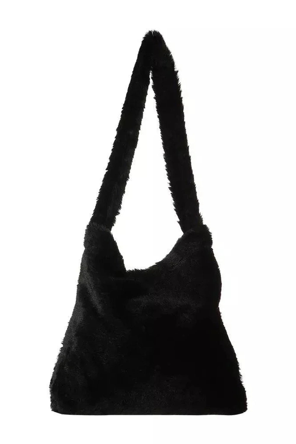 Y2k Fluffy Shoulder Plush Tote