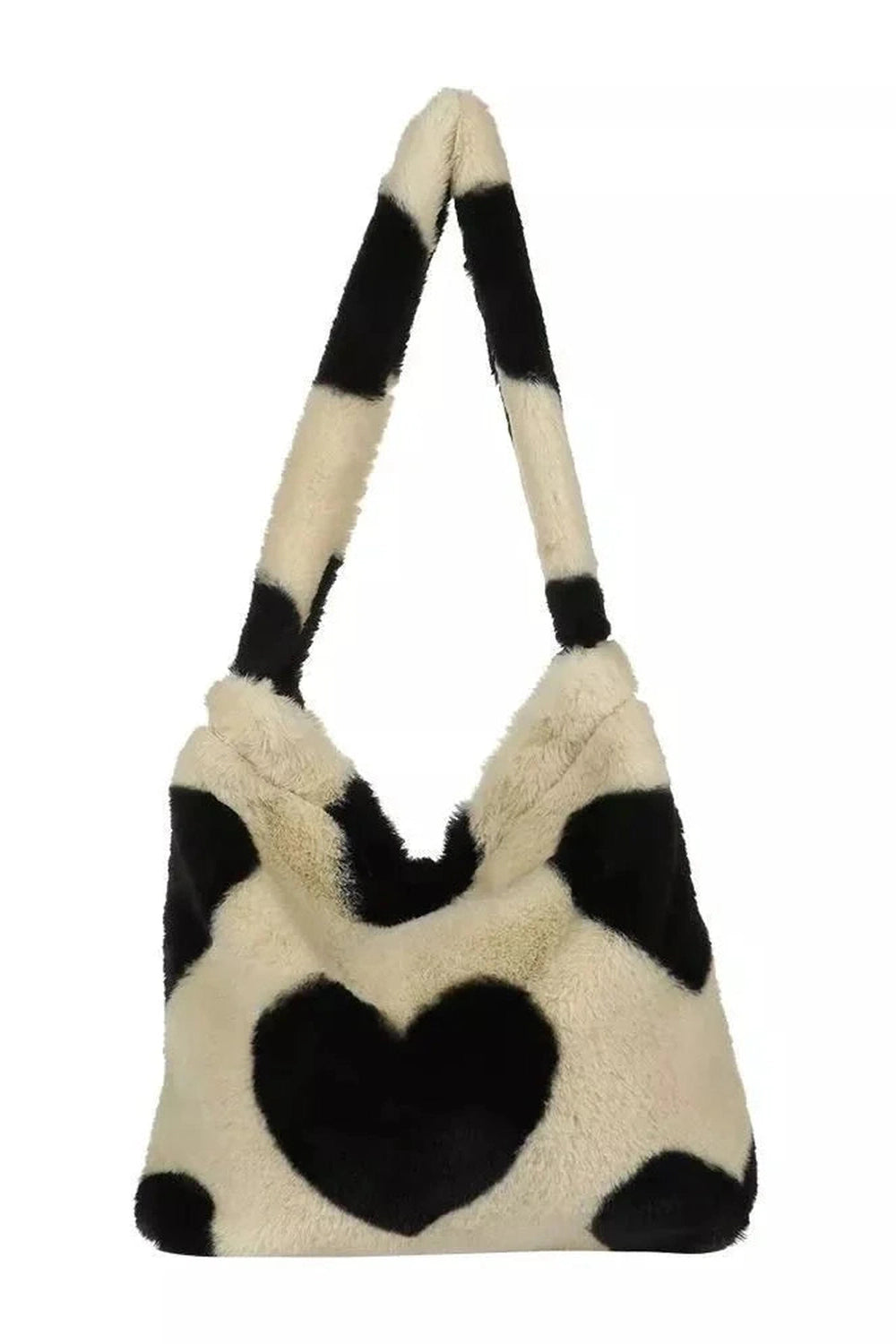 Y2k Fluffy Shoulder Plush Tote