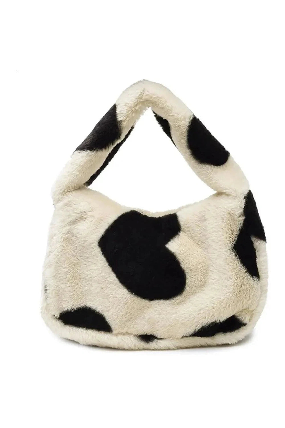 Y2k Fluffy Shoulder Plush Tote