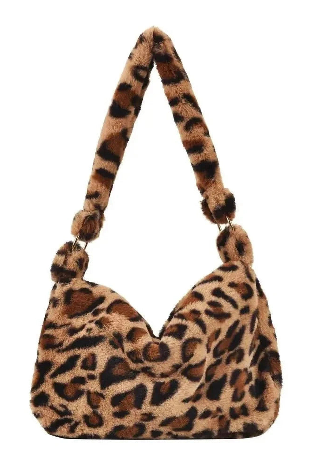 Y2k Fluffy Shoulder Plush Tote