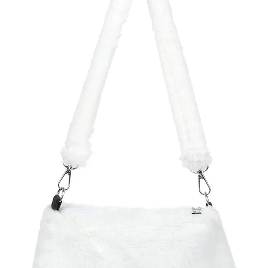 Y2k Fluffy Shoulder Plush Tote
