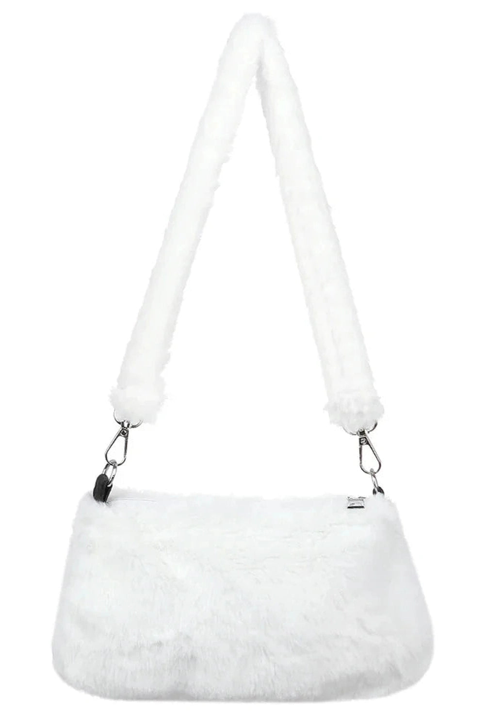 Y2k Fluffy Shoulder Plush Tote