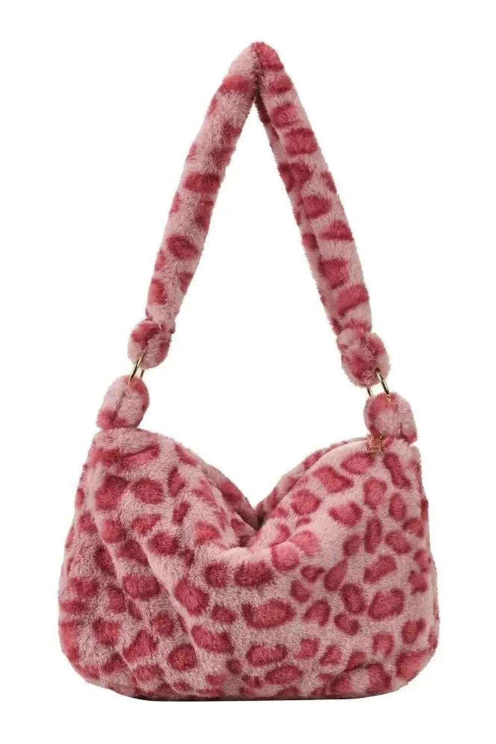Y2k Fluffy Shoulder Plush Tote