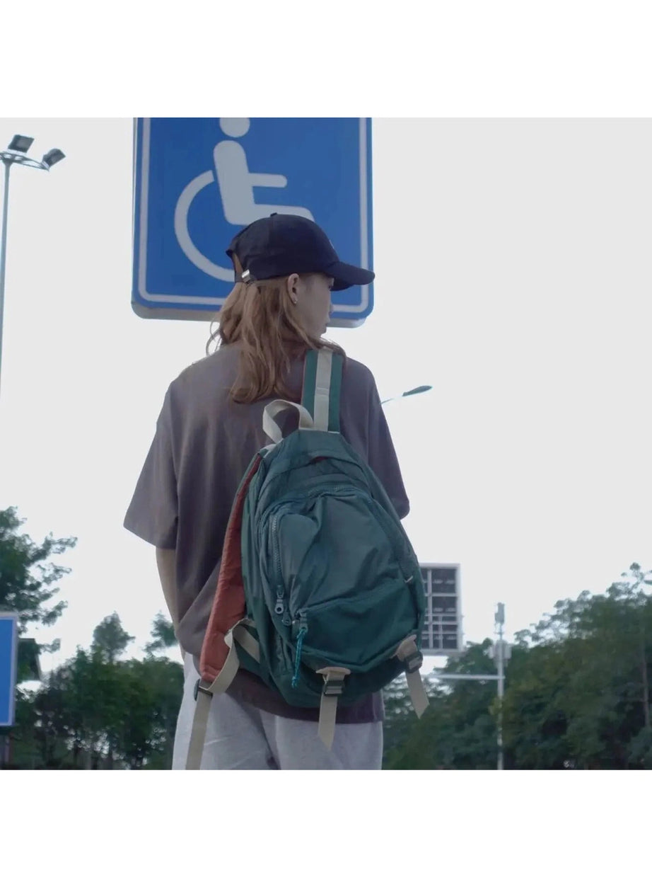 Y2k Forest Trek Utility Backpack