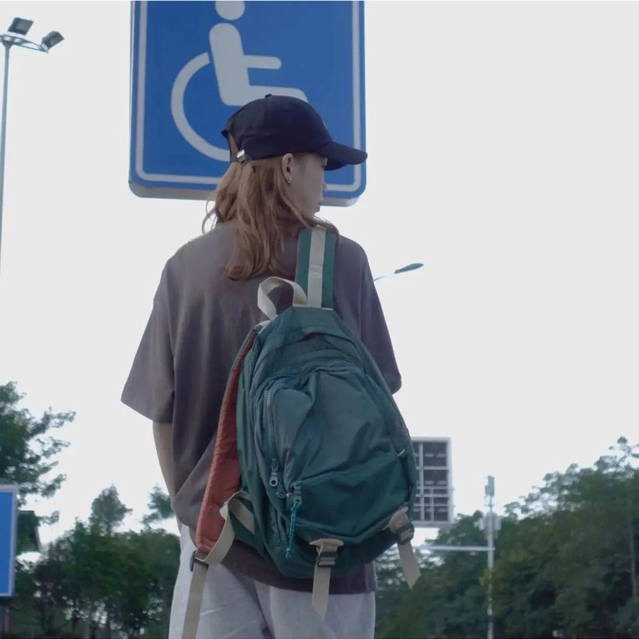 Y2k Forest Trek Utility Backpack