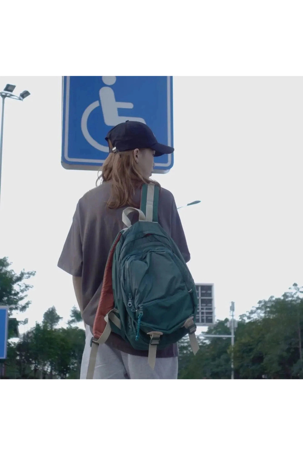 Y2k Forest Trek Utility Backpack