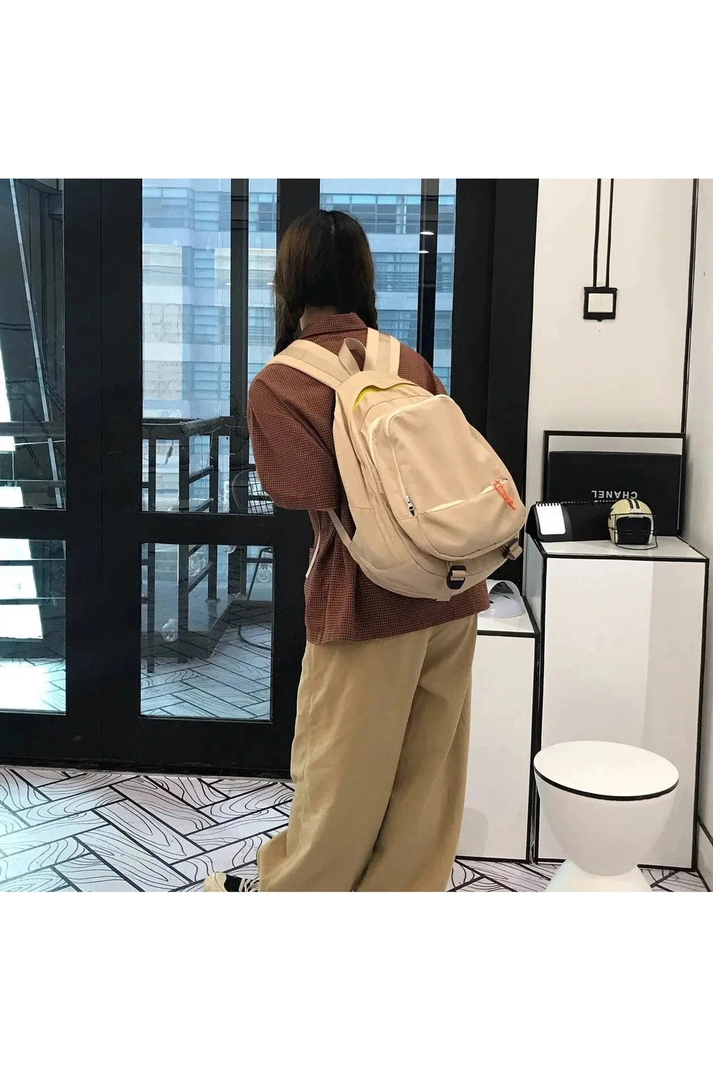 Y2k Forest Trek Utility Backpack