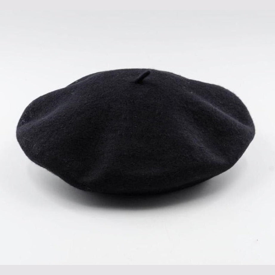 Y2k Fox Ear Wool Beret