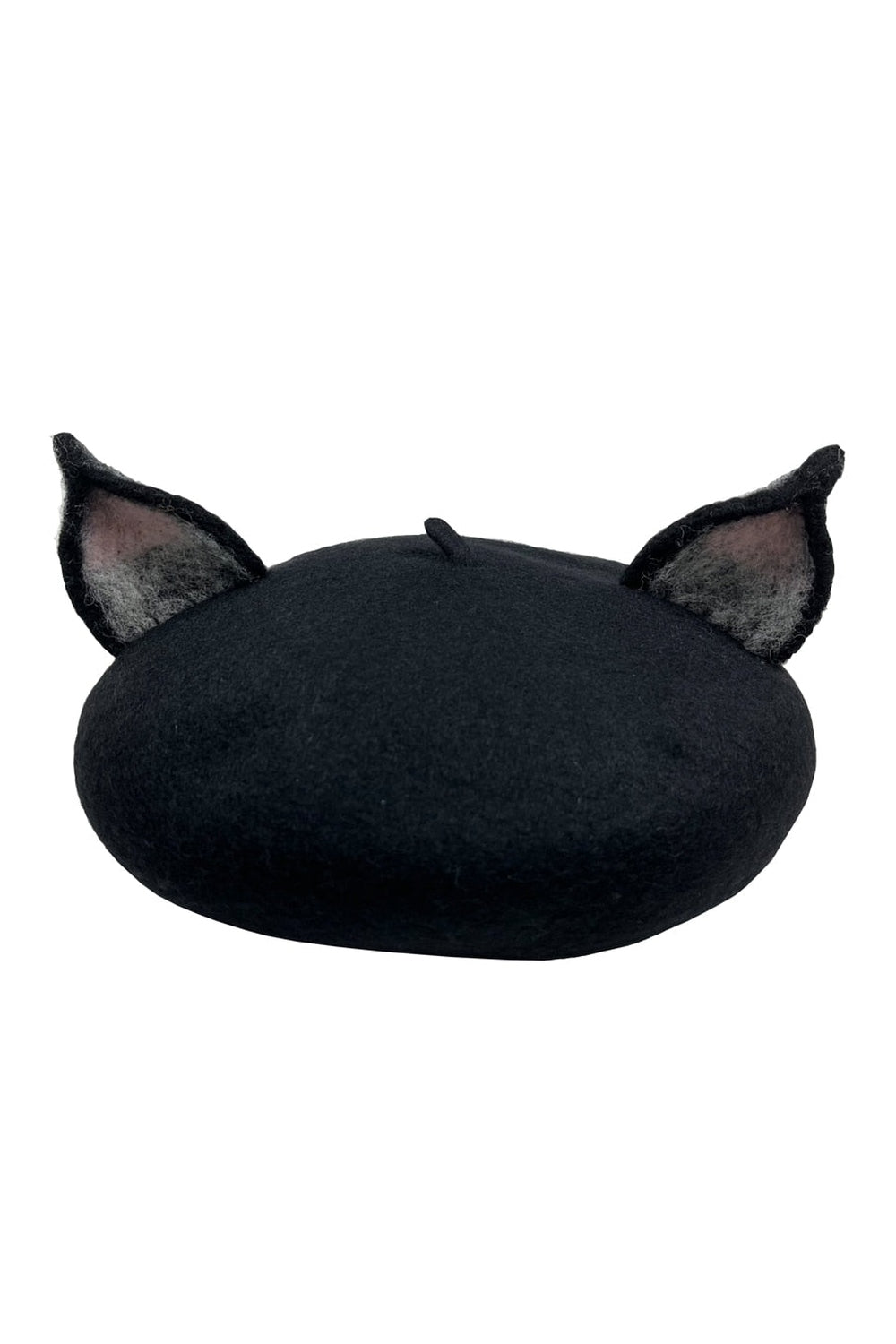 Y2k Fox Ear Woolen Painter Beret