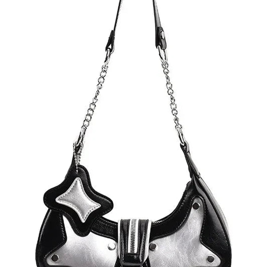 Y2k Galactic Glam Shoulder Bag