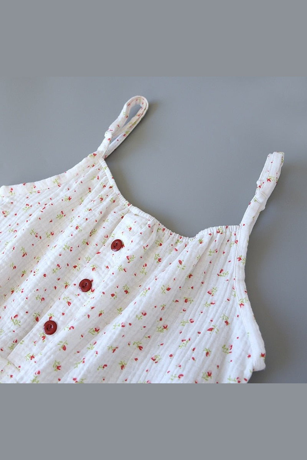 Y2k Gauze Cotton Pajama