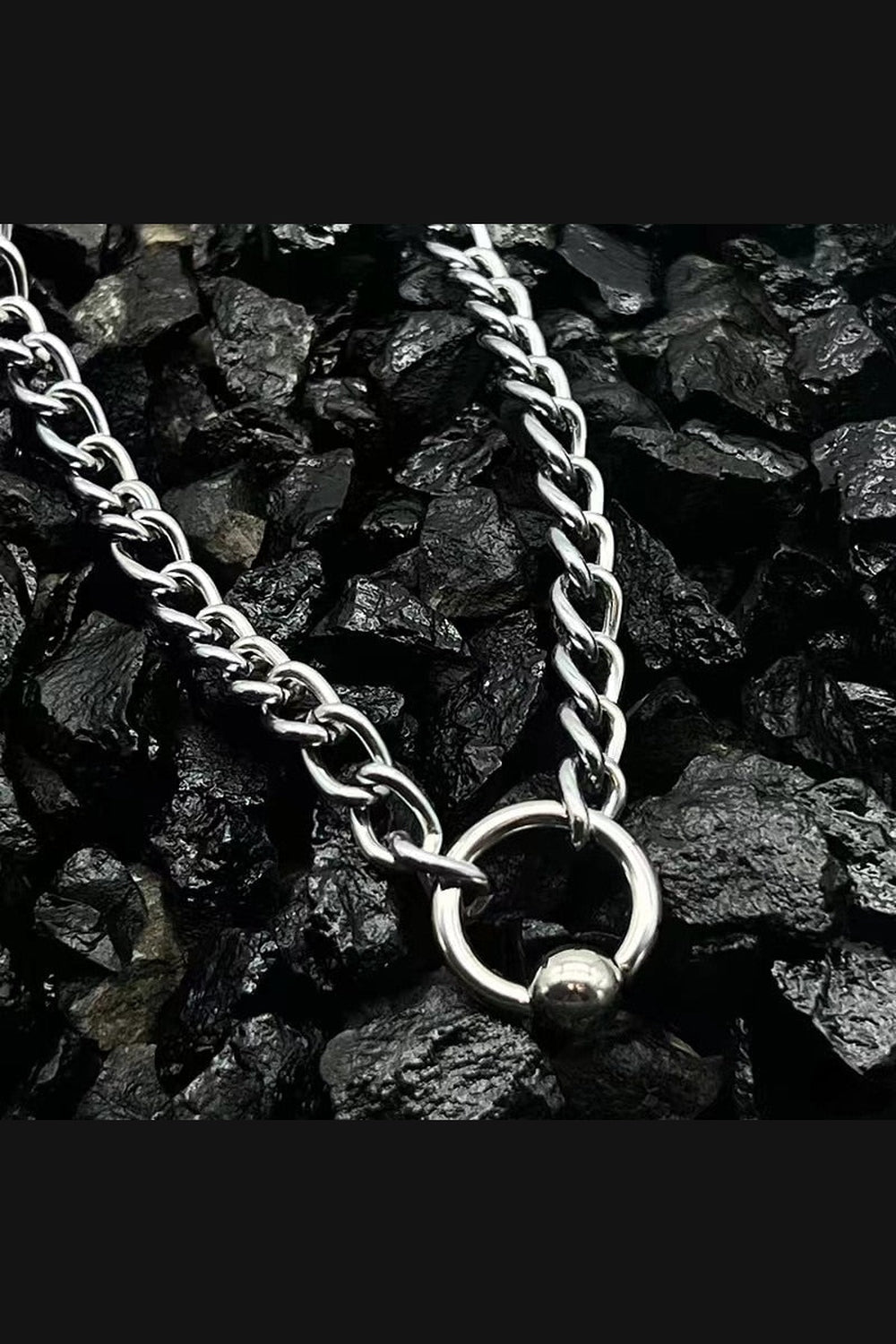 Y2k Geometric Choker Necklace