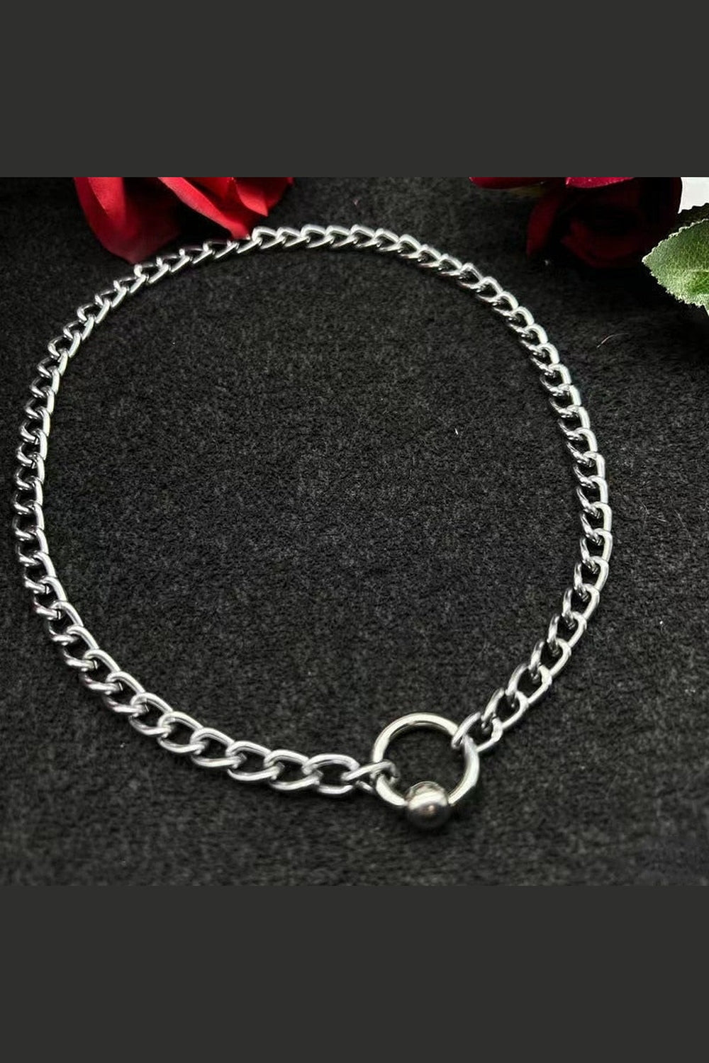 Y2k Geometric Choker Necklace