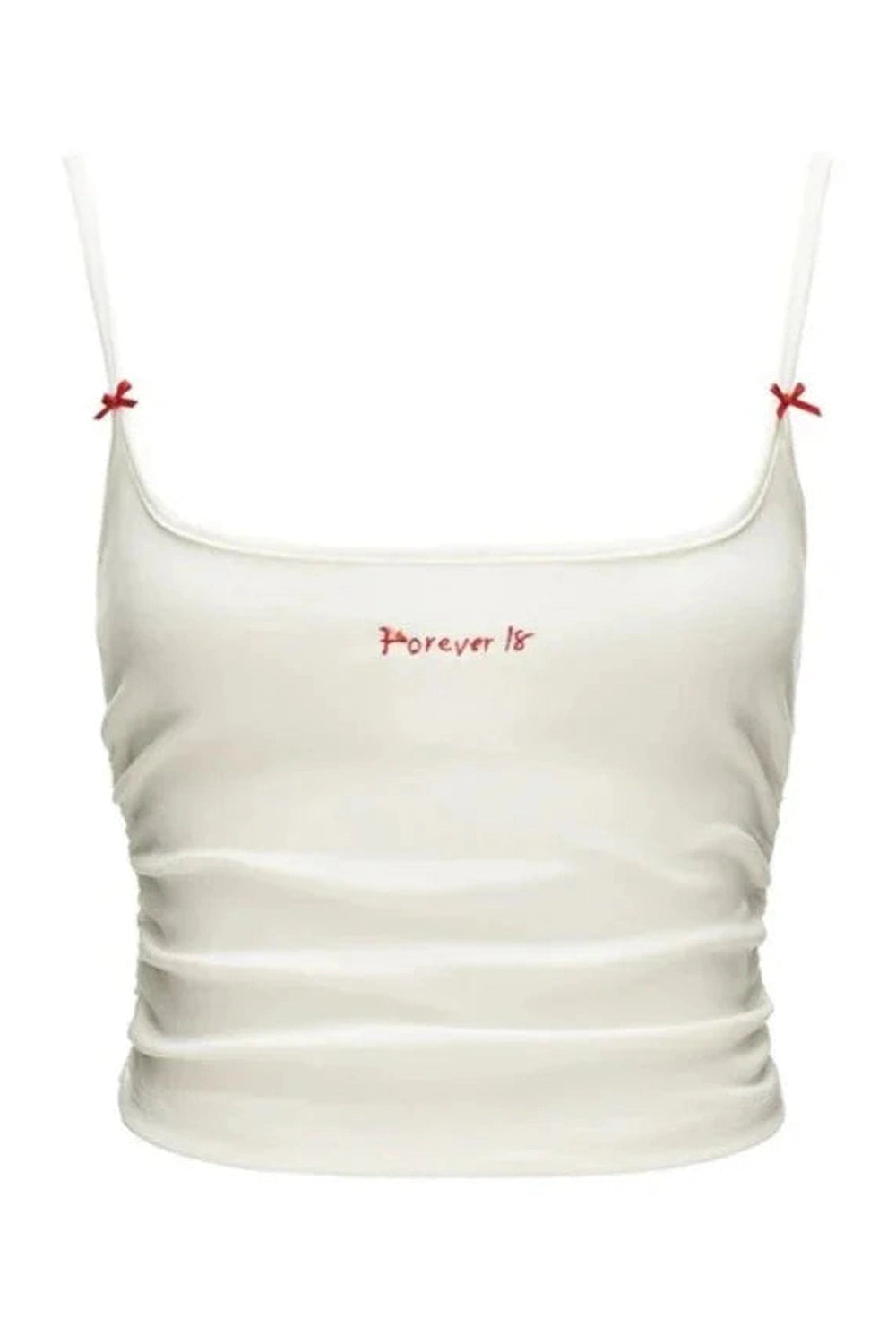 Y2k Gingham Peekaboo Cami Top