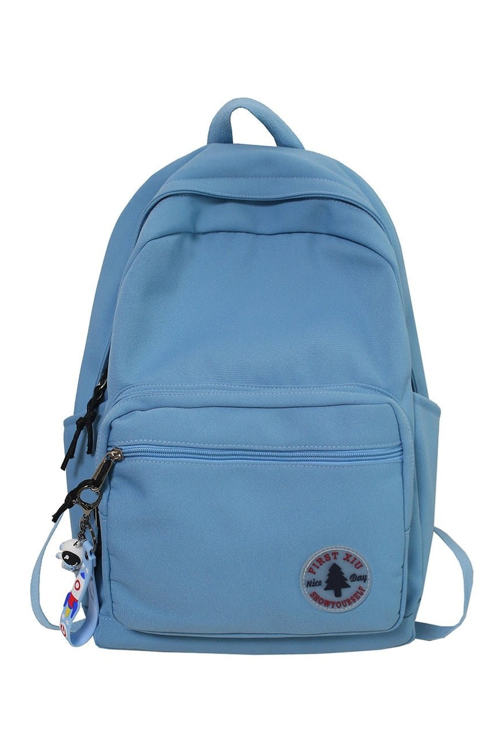 Y2k Girl Solid Color School Bag Backpack